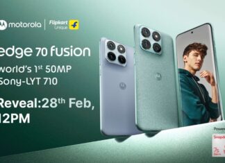 Motorola Edge 70 Fusion با باتری ۷۰۰۰ میلیآمپرساعتی و دوربین ۵۰ مگاپیکسلی Sony LYT-710 احتمالاً در ماه مارس معرفی میشود Motorola Edge 70 Fusion