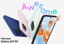 سامسونگ گلکسی A27 5G با نمایشگر AMOLED 120 هرتزی، دوربین سهگانه 50 مگاپیکسلی و پشتیبانی نرمافزاری تا سال 2032 معرفی شد سامسونگ گلکسی A27 5G