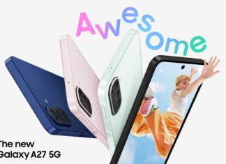 سامسونگ گلکسی A27 5G با نمایشگر AMOLED 120 هرتزی، دوربین سهگانه 50 مگاپیکسلی و پشتیبانی نرمافزاری تا سال 2032 معرفی شد سامسونگ گلکسی A27 5G