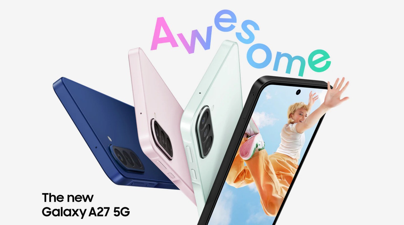 452128654 سامسونگ گلکسی A27 5G