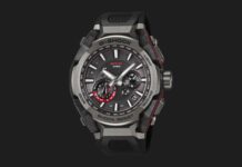 کاسیو ساعت پریمیوم G-Shock MTG-B4000B-1A را با طراحی فیبر کربن و فولاد عرضه کرد کاسیو