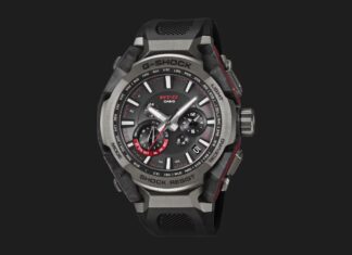 کاسیو ساعت پریمیوم G-Shock MTG-B4000B-1A را با طراحی فیبر کربن و فولاد عرضه کرد کاسیو