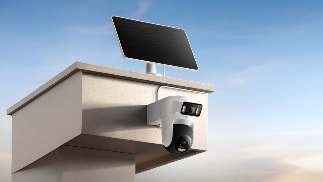 Xiaomi-Smart-Solar-Camera دوربین امنیتی خورشیدی شیائومی