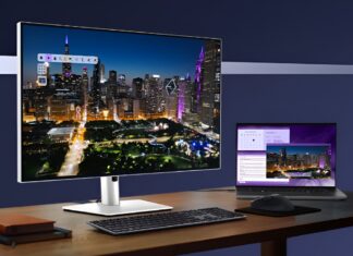 دل مانیتور ۳۲ اینچی 4K جدید خود را با پنل IPS Black، نرخ نوسازی ۱۲۰ هرتز و شارژ ۱۴۰ واتی معرفی کرد مانیتور دل