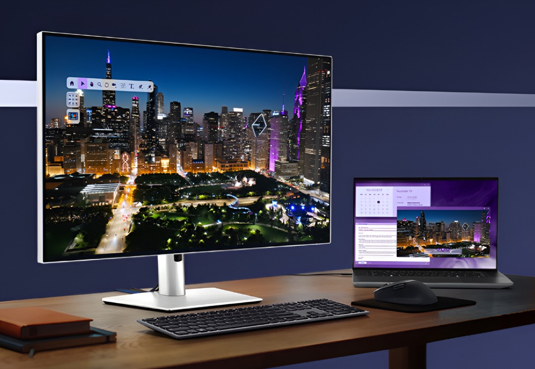 Dell-monitor مانیتور دل